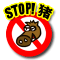 イノシシ被害から畑を守るLED通せんぼ